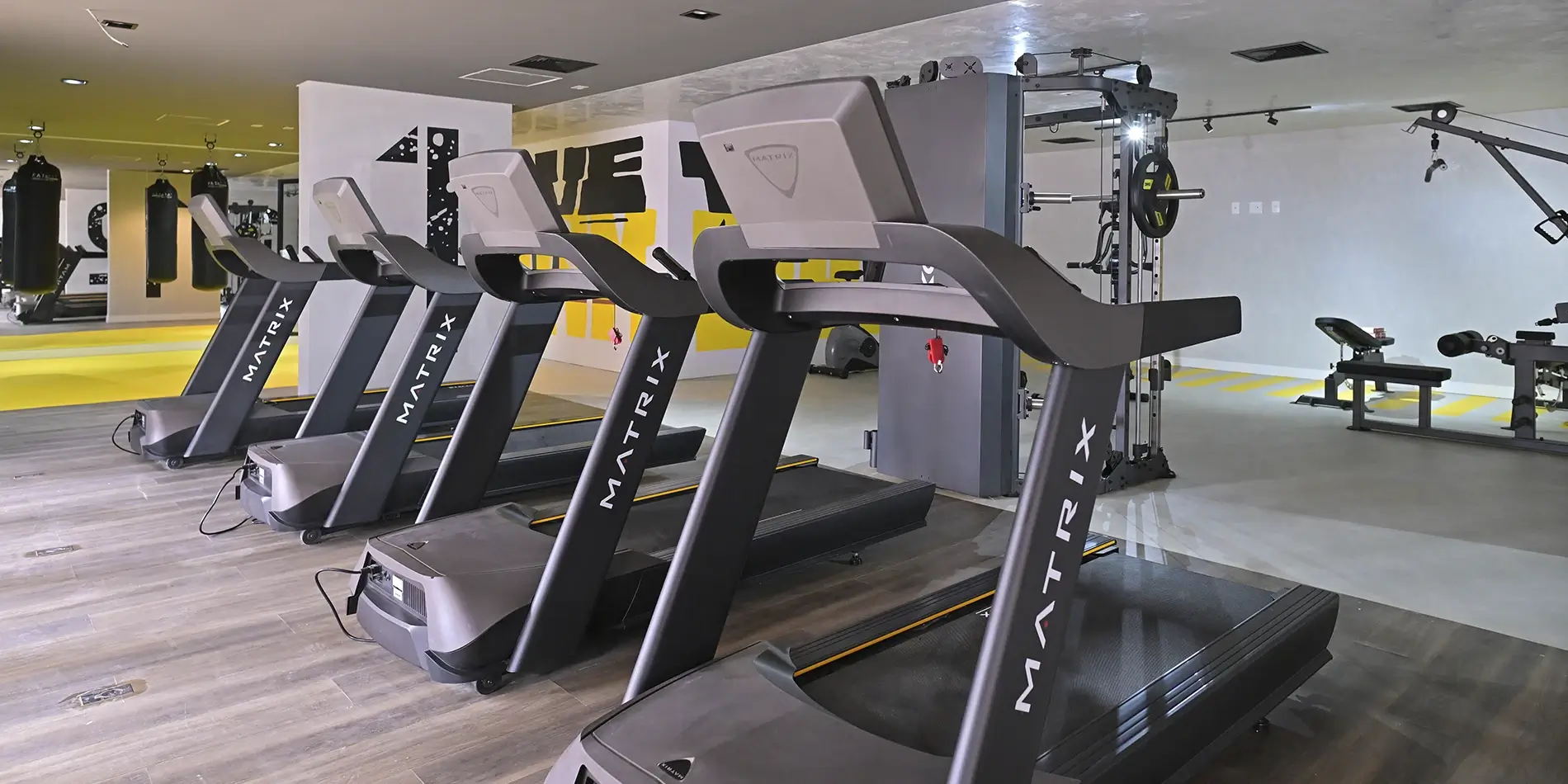 Fitness do ClubLine São Judas