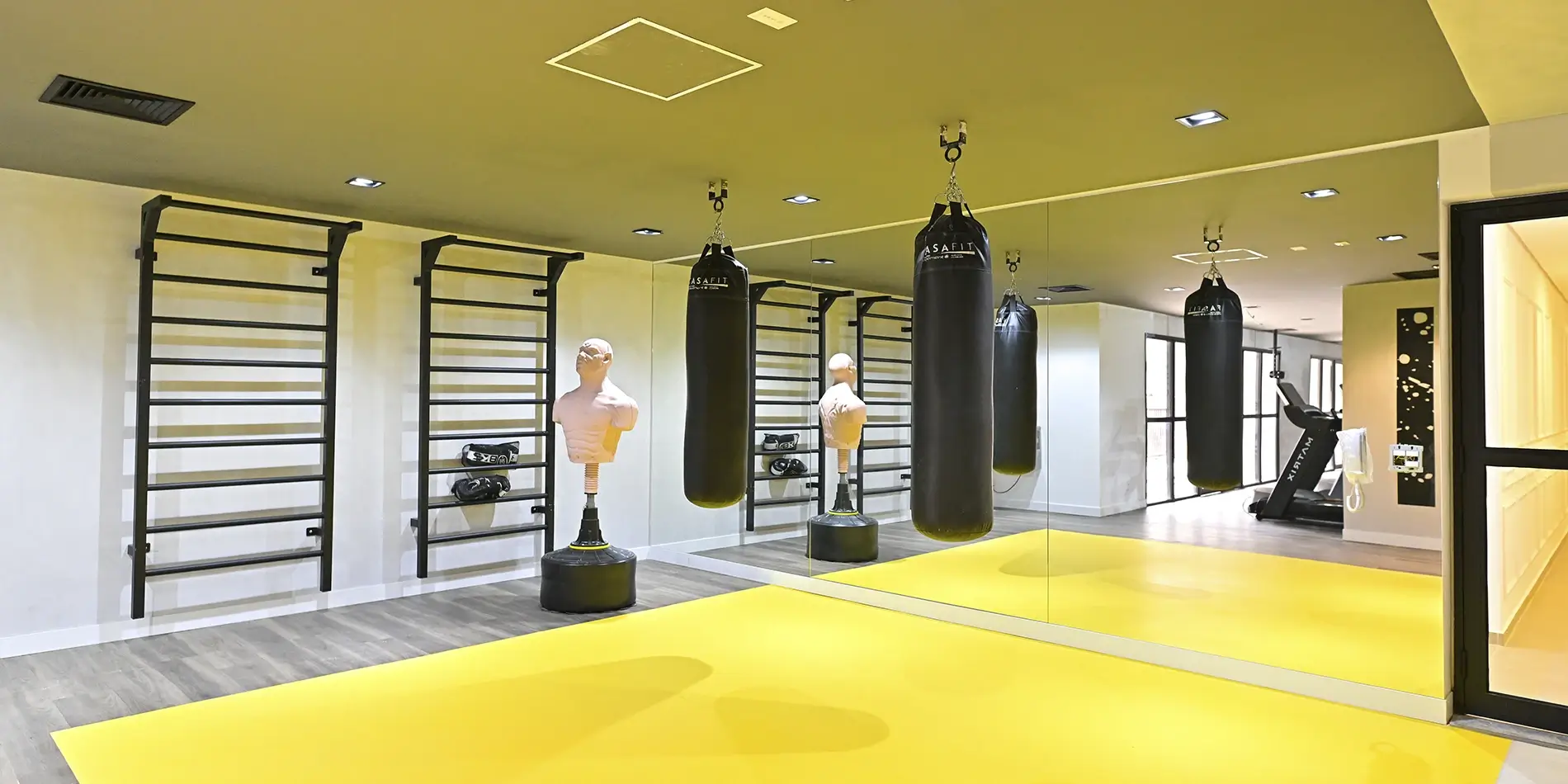 Espaço funcional do ClubLine São Judas